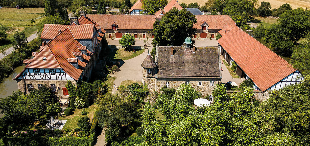 Blick auf das Rittergut Remeringhausen
