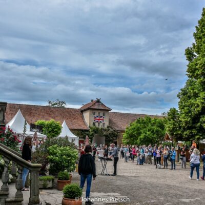 11British Weekend auf dem Rittergut Remeringhausen