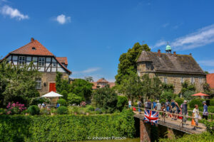 British Weekend auf dem Rittergut Remeringhausen