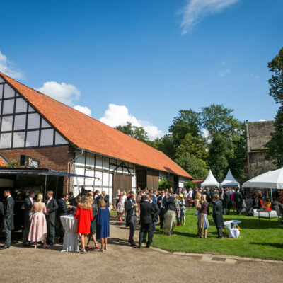 Hochzeitsfeier auf dem Rittergut Remeringhausen