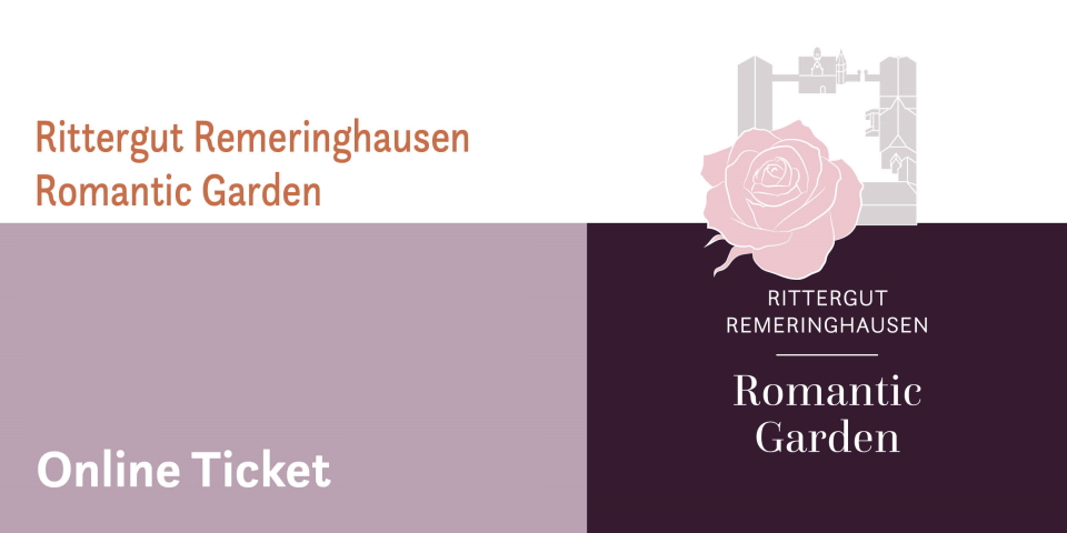 Online-Ticket "Romantic Garden"